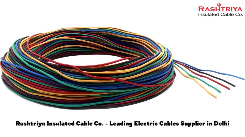 Electric Cables Supplier in Delhi