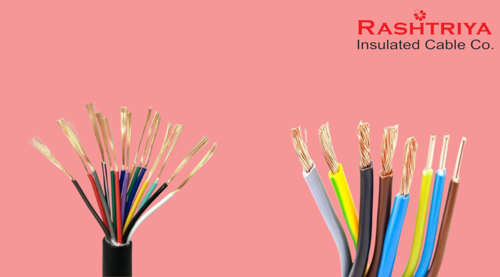 Rashtriya Insulated Cable Co Top Two-Core Flat Wire Supplier in Delhi